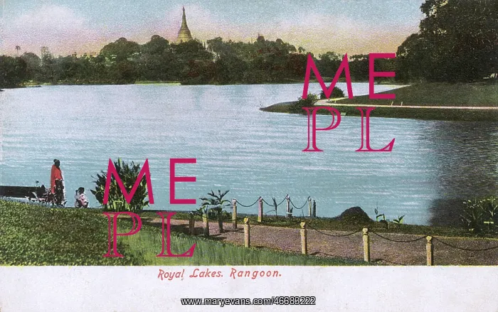  : Myanmar - Yangon - The Royal Lakes