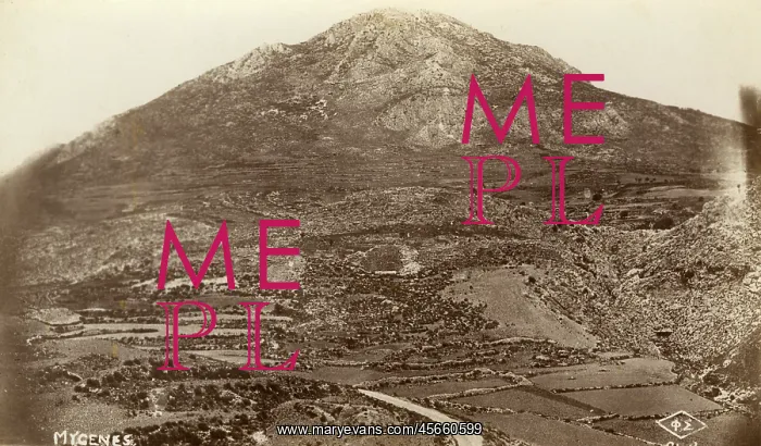 : Mycenae, Greece : Mycenae, Greece