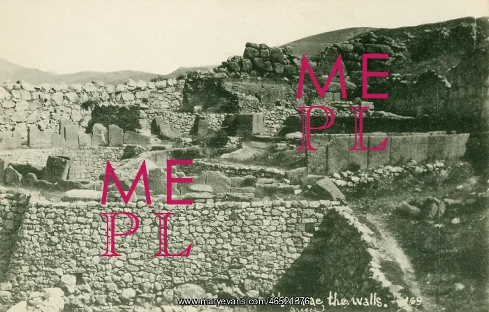 : Mycenae, Greece : Mycenae, Greece
