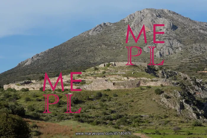: Mycenae, Pelopennese, Greece : Mycenae, Pelopennese, Greece