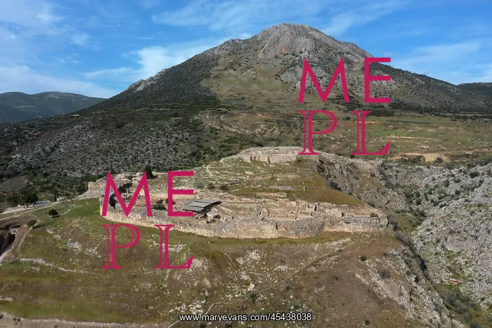 : Mycenae, Peloponnese, Greece : Mycenae, Peloponnese, Greece