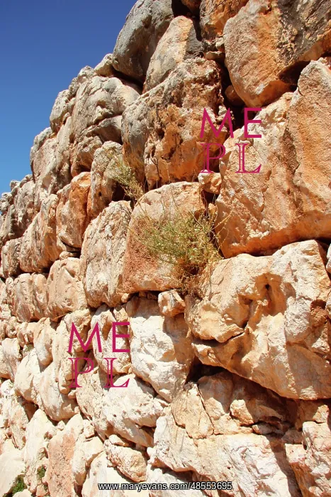 : Mycenaean civilization. Mycenae. Cyclopean walls of the city : Mycenaean civilization. Mycenae. Cyclopean walls of the city