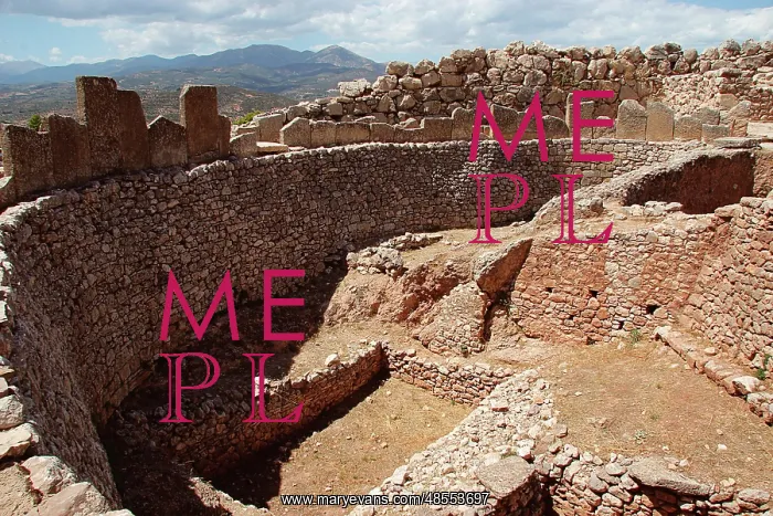 : Mycenaean civilization. Mycenae. Royal Tombs. Argolis. Pelop : Mycenaean civilization. Mycenae. Royal Tombs. Argolis. Pelop
