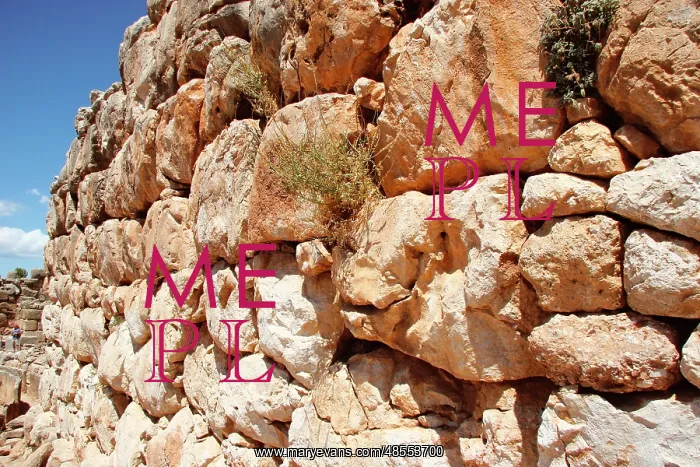 : Mycenaean civilization. Mycenae. Cyclopean walls of the city : Mycenaean civilization. Mycenae. Cyclopean walls of the city