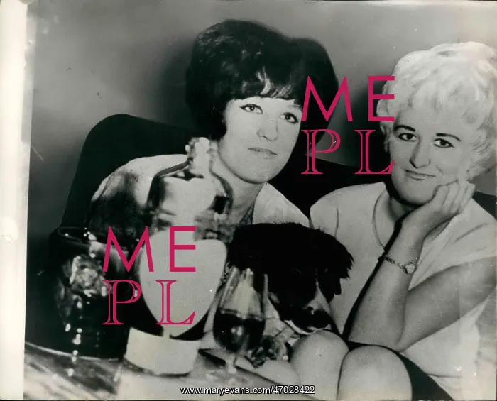 : Myra Hindley (on right) : Myra Hindley (on right)