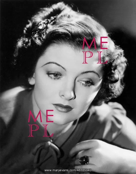 : Myrna Loy, 1936 : Myrna Loy, 1936