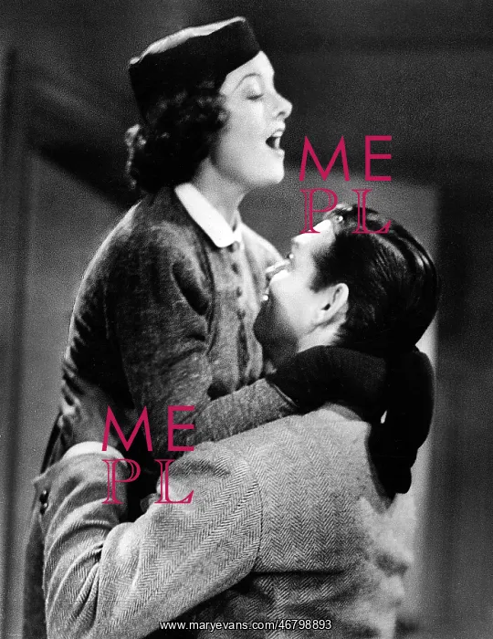 : Myrna Loy - Clark Gable : Myrna Loy - Clark Gable