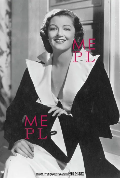 : Myrna Loy in Manproof (1937) : Myrna Loy in Manproof (1937)