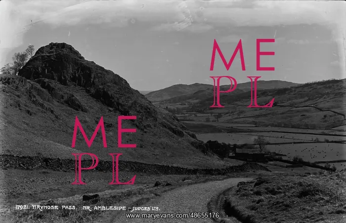 : Myrynose Pass near Ambleside : Myrynose Pass near Ambleside