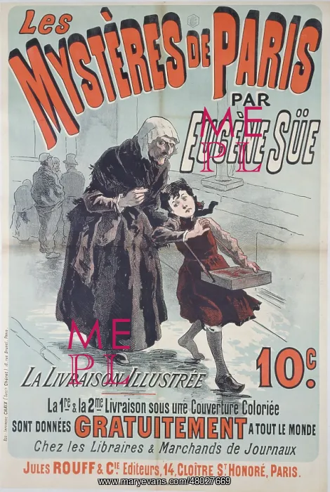 : The Mysteries of Paris : The Mysteries of Paris