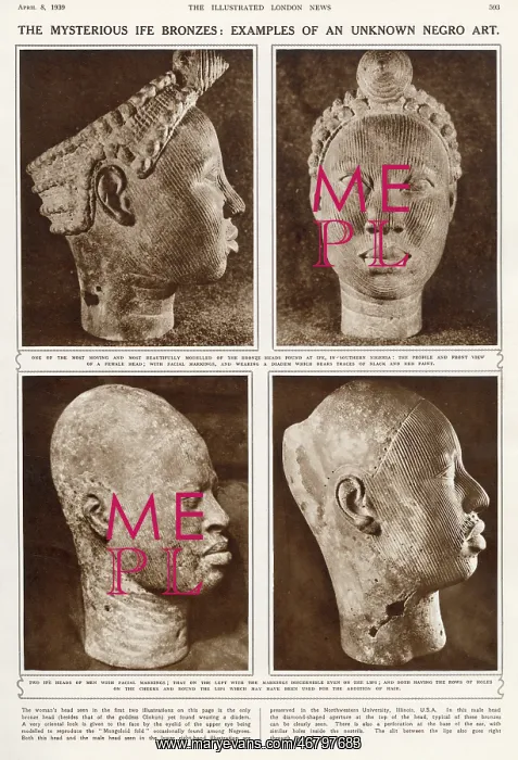 : Mysterious Ife bronzes - Nigeria : Mysterious Ife bronzes - Nigeria