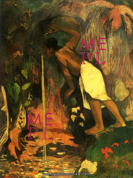  : Mysterious Water, by Gauguin