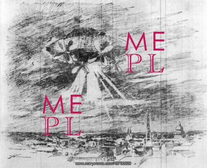: MYSTERY AIRSHIP 1896 : MYSTERY AIRSHIP 1896