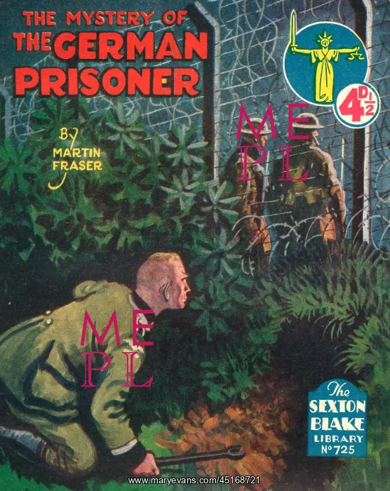 : The Mystery Of The German Prisoner : The Mystery Of The German Prisoner