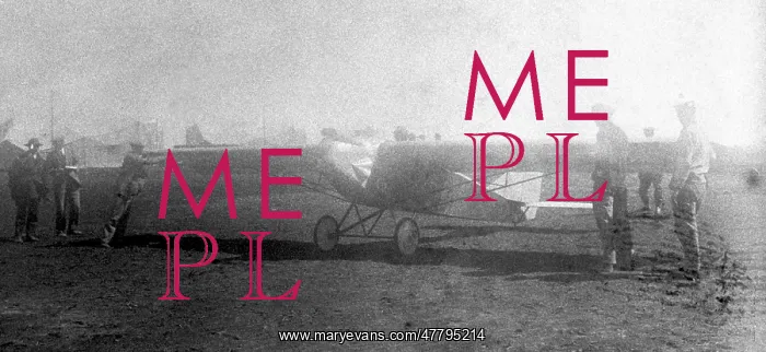 : Mystery high-wing monoplane : Mystery high-wing monoplane