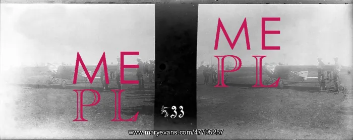 : Mystery high-wing monoplane : Mystery high-wing monoplane