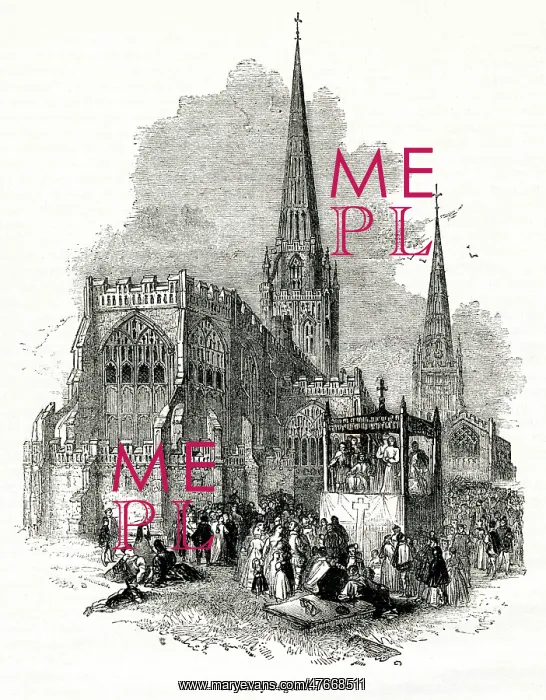 : Mystery play, Coventry, Warwickshire : Mystery play, Coventry, Warwickshire