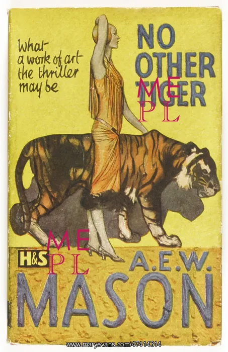  : MYSTERY - NO OTHER TIGER
