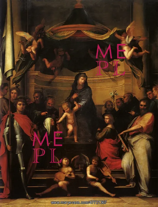 : The Mystic Marriage of Saint Catherine