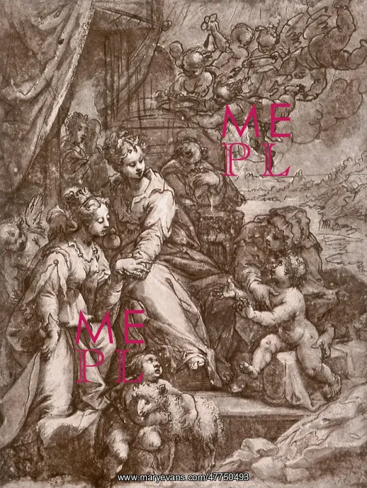  : The Mystic Marriage of Saint Catherine