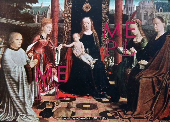 : The Mystic Marriage of St Catherine : The Mystic Marriage of St Catherine