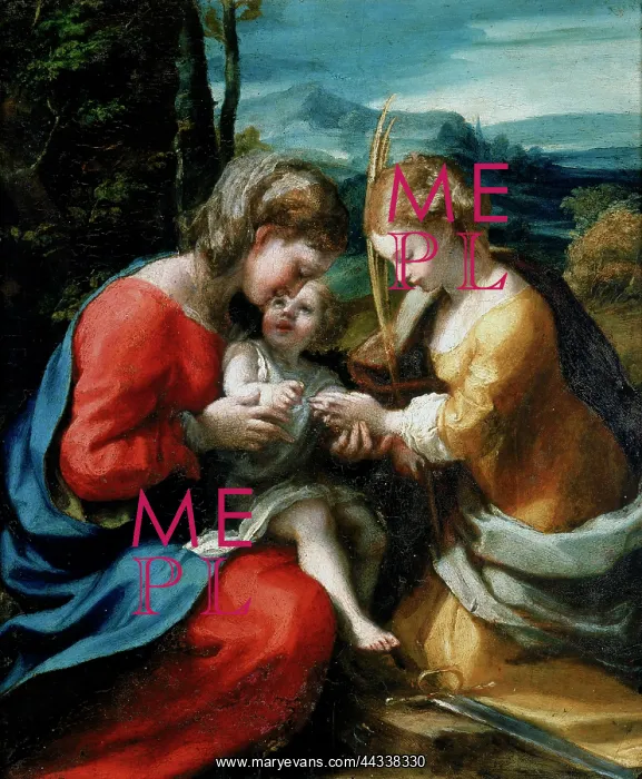 : Mystical Marriage of Saint Catherine : Mystical Marriage of Saint Catherine