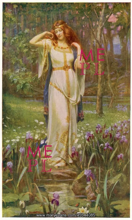  : Myth - Freyja and Necklace