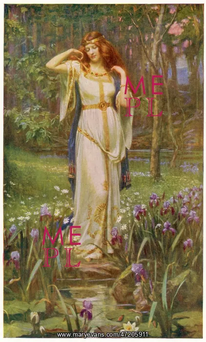 : Myth - Freyja and Necklace : Myth - Freyja and Necklace