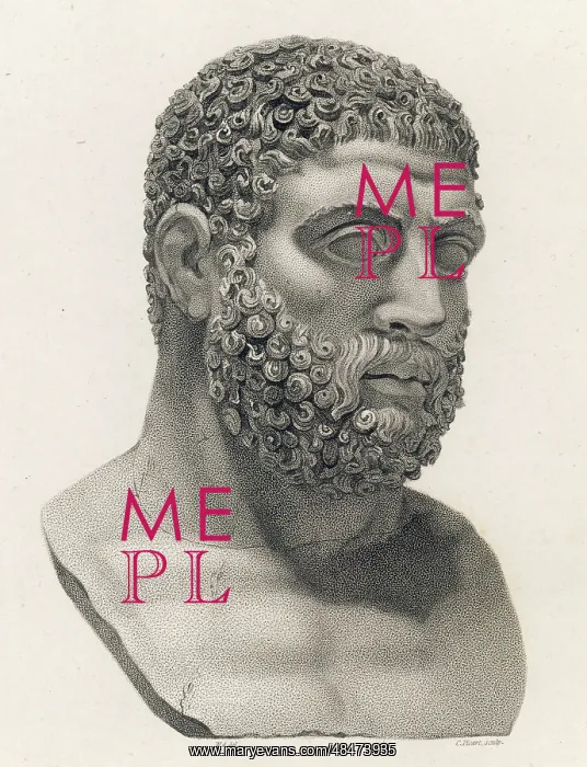 : MYTH / HERCULES BUST : MYTH / HERCULES BUST
