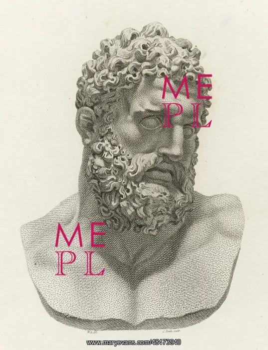 : MYTH / HERCULES BUST : MYTH / HERCULES BUST