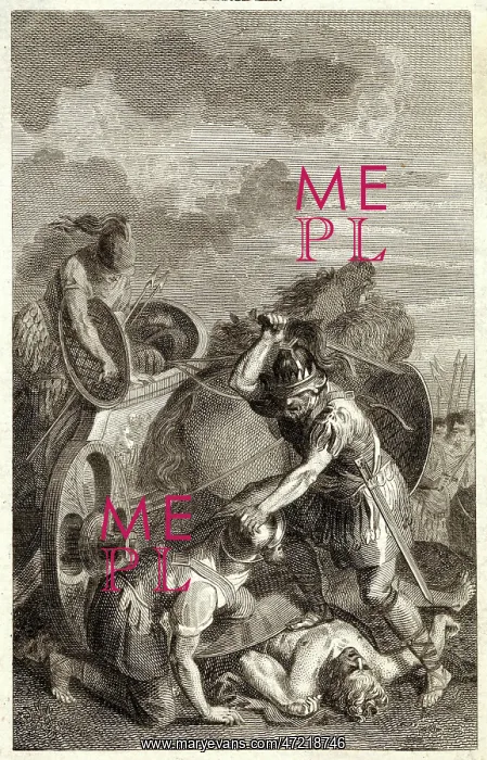  : Myth - Iliad - Agamemnon