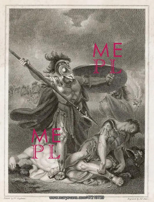 : Myth - Iliad - Patroclus : Myth - Iliad - Patroclus