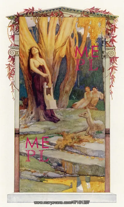: Myth - Orpheus : Myth - Orpheus