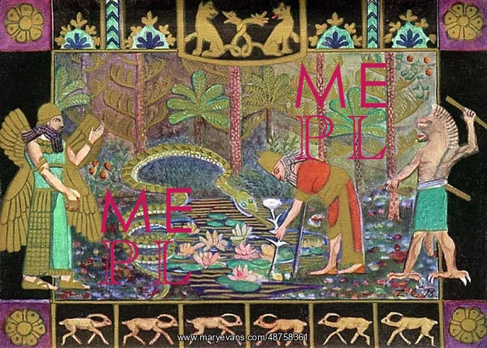 : Myth - Sumerian - Plant : Myth - Sumerian - Plant