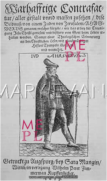  : MYTH / THE WANDERING JEW