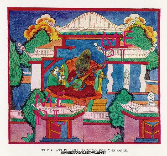 : Myth - Tibet - Glass Pillars : Myth - Tibet - Glass Pillars