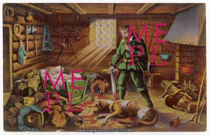 : MYTH / WALES / LLEWELYN / DOG : MYTH / WALES / LLEWELYN / DOG