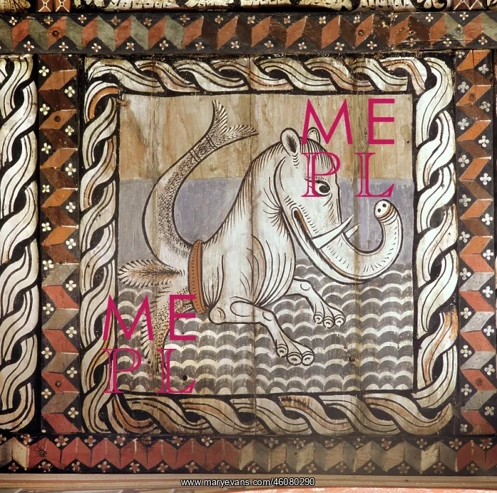: Mythical creature, a symbol of the demonic, evil, and the se : Mythical creature, a symbol of the demonic, evil, and the se