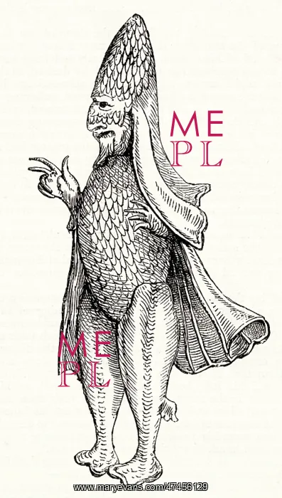 : Mythical Sea Bishop Fish : Mythical Sea Bishop Fish