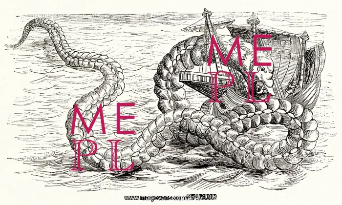  : Mythical Sea Serpent