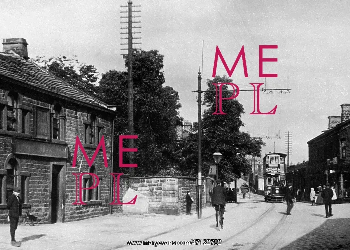  : Mytholmroyd - Burnley Road