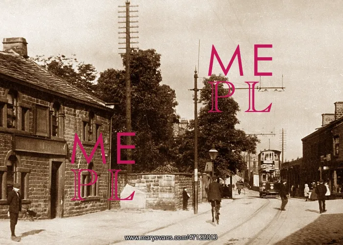  : Mytholmroyd - Burnley Road
