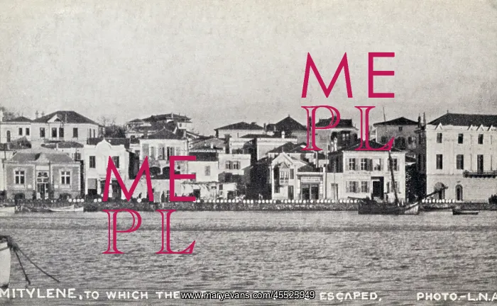 : Mytilene, Lesbos, Greece : Mytilene, Lesbos, Greece