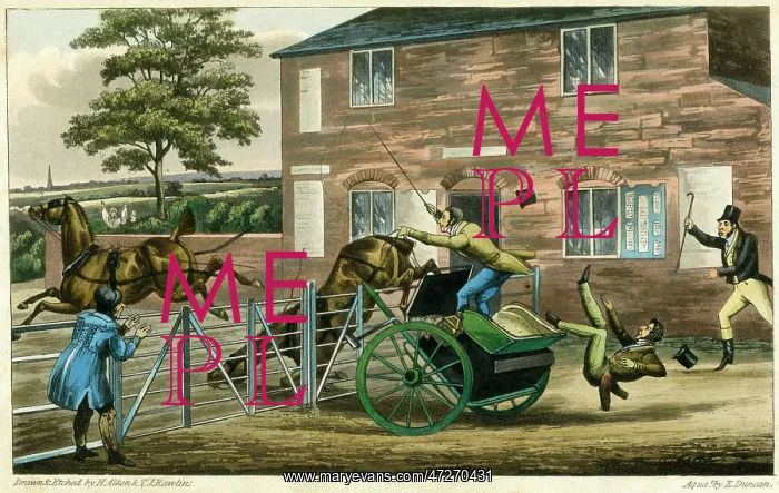 : MYTTON DRIVES CARRIAGE : MYTTON DRIVES CARRIAGE