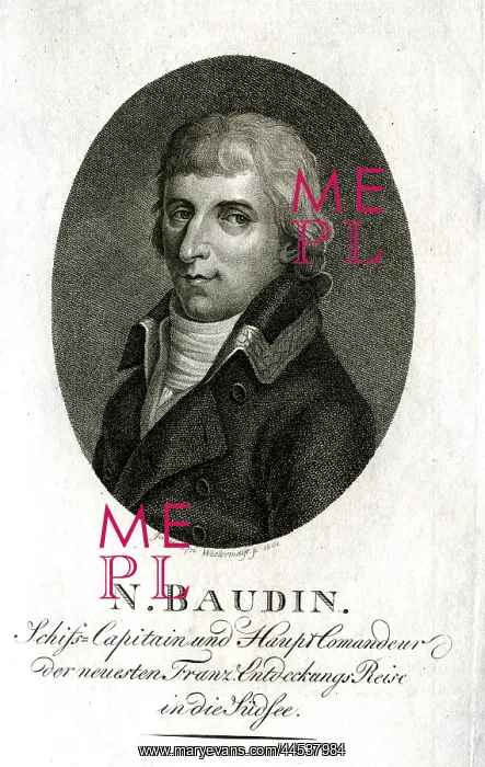 : N Baudin - Captain and Commander