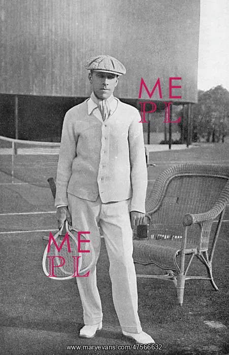 : N. E. Brookes, tennis player : N. E. Brookes, tennis player