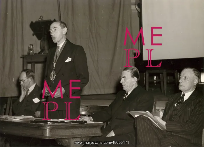 : N E Rowe CBE - RAeS President (1955-1956) : N E Rowe CBE - RAeS President (1955-1956)