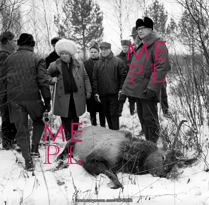 : N. Khrushchev and U. Kekkonen : N. Khrushchev and U. Kekkonen