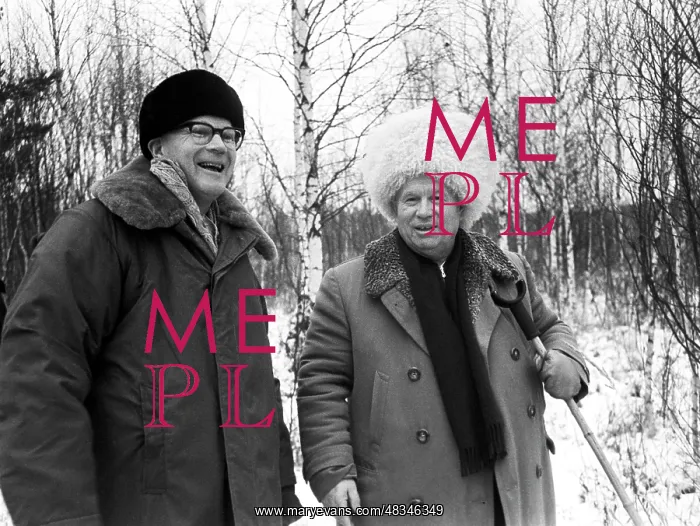 : N. Khrushchev and U. Kekkonen : N. Khrushchev and U. Kekkonen