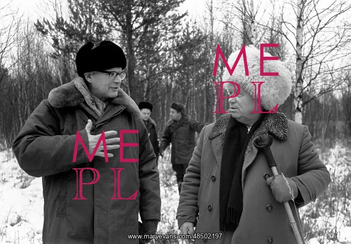 : N. Khrushchev and U. Kekkonen : N. Khrushchev and U. Kekkonen